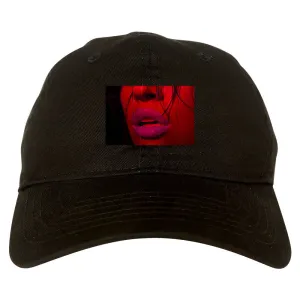 06 Lips Racing Dad Hat Cap