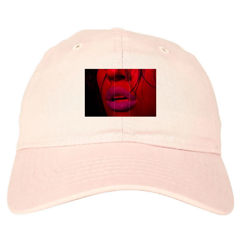 06 Lips Racing Dad Hat Cap