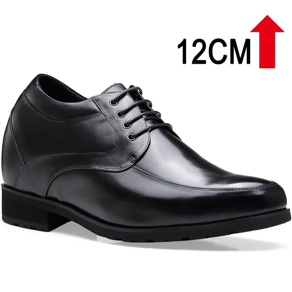 12 CM / 4.72 Inches Taller - CMR CHAMARIPA Elevator Dress Shoes For Men Heel Lift Shoes