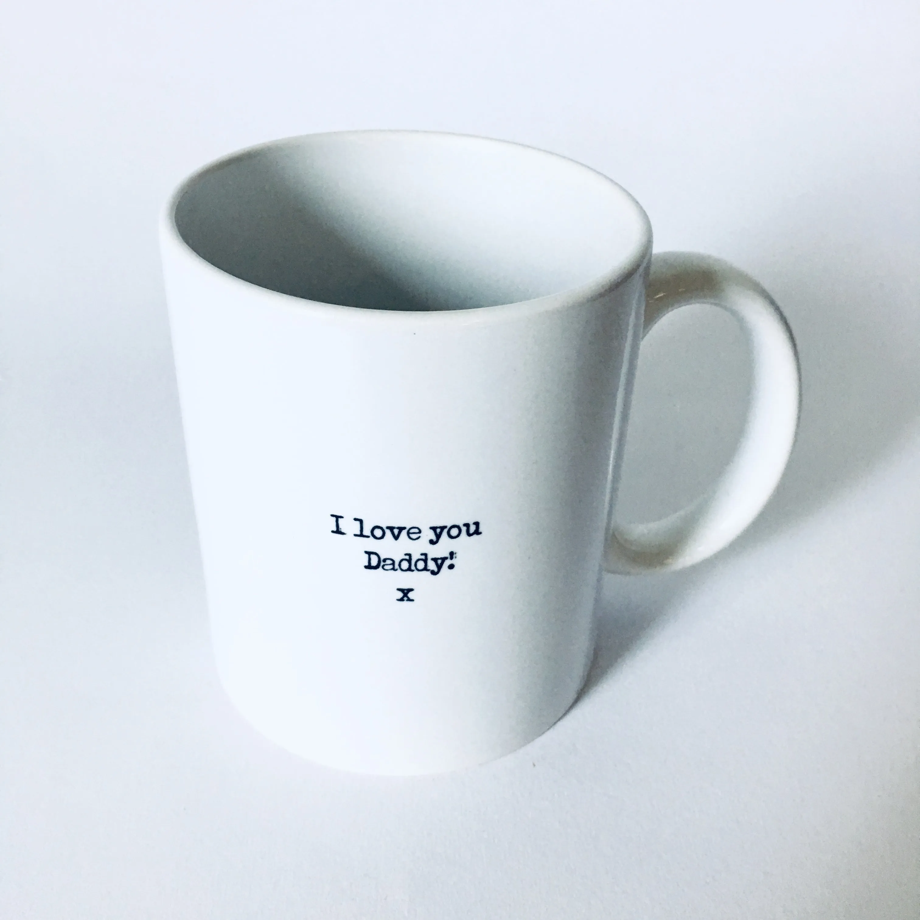 5 Reasons I Love You Daddy/Dad Mug – Personalised