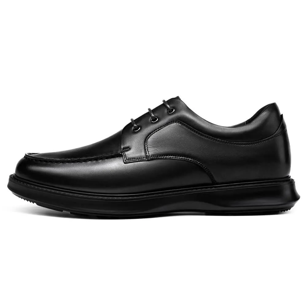 6 CM / 2.36 Inches CMR CHAMARIPA Height Increasing Shoes Wide Men's Height Increasing Dress Shoes - Elevate Your Style with 2.36 Inches of Extra Height