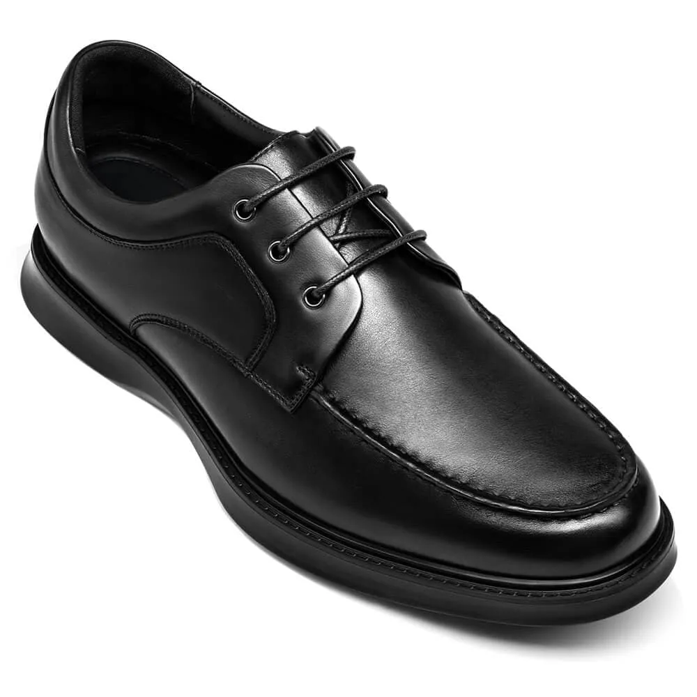 6 CM / 2.36 Inches CMR CHAMARIPA Height Increasing Shoes Wide Men's Height Increasing Dress Shoes - Elevate Your Style with 2.36 Inches of Extra Height