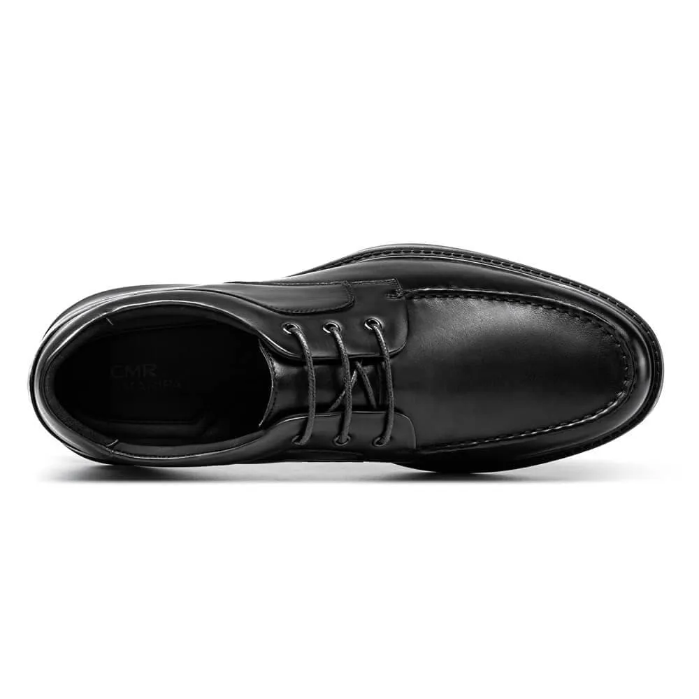 6 CM / 2.36 Inches CMR CHAMARIPA Height Increasing Shoes Wide Men's Height Increasing Dress Shoes - Elevate Your Style with 2.36 Inches of Extra Height