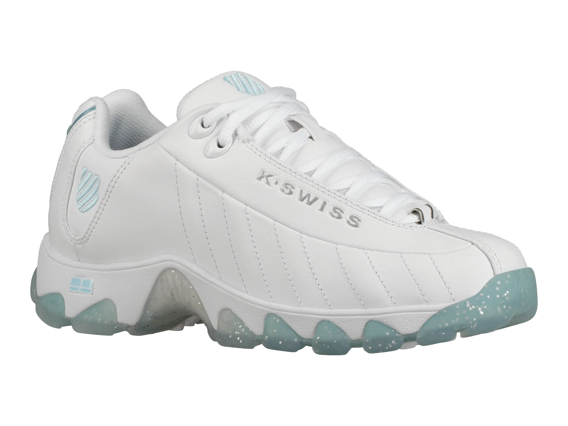 96369-123-M | WOMENS ST329 SB | WHITE/CRYSTAL BLUE/ICE