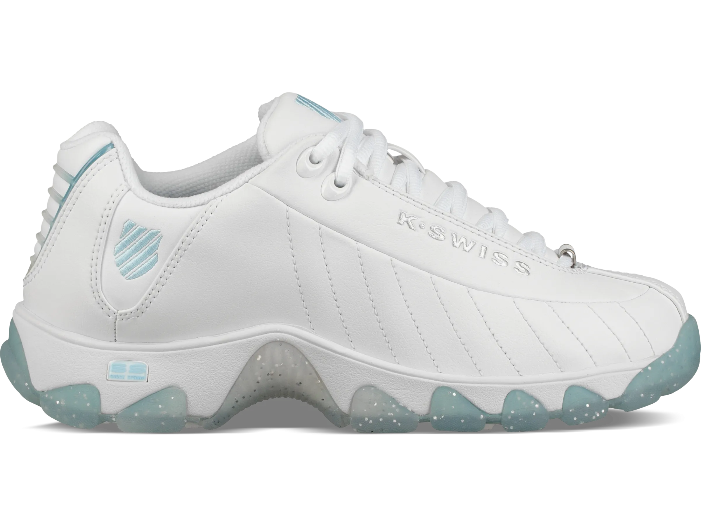 96369-123-M | WOMENS ST329 SB | WHITE/CRYSTAL BLUE/ICE