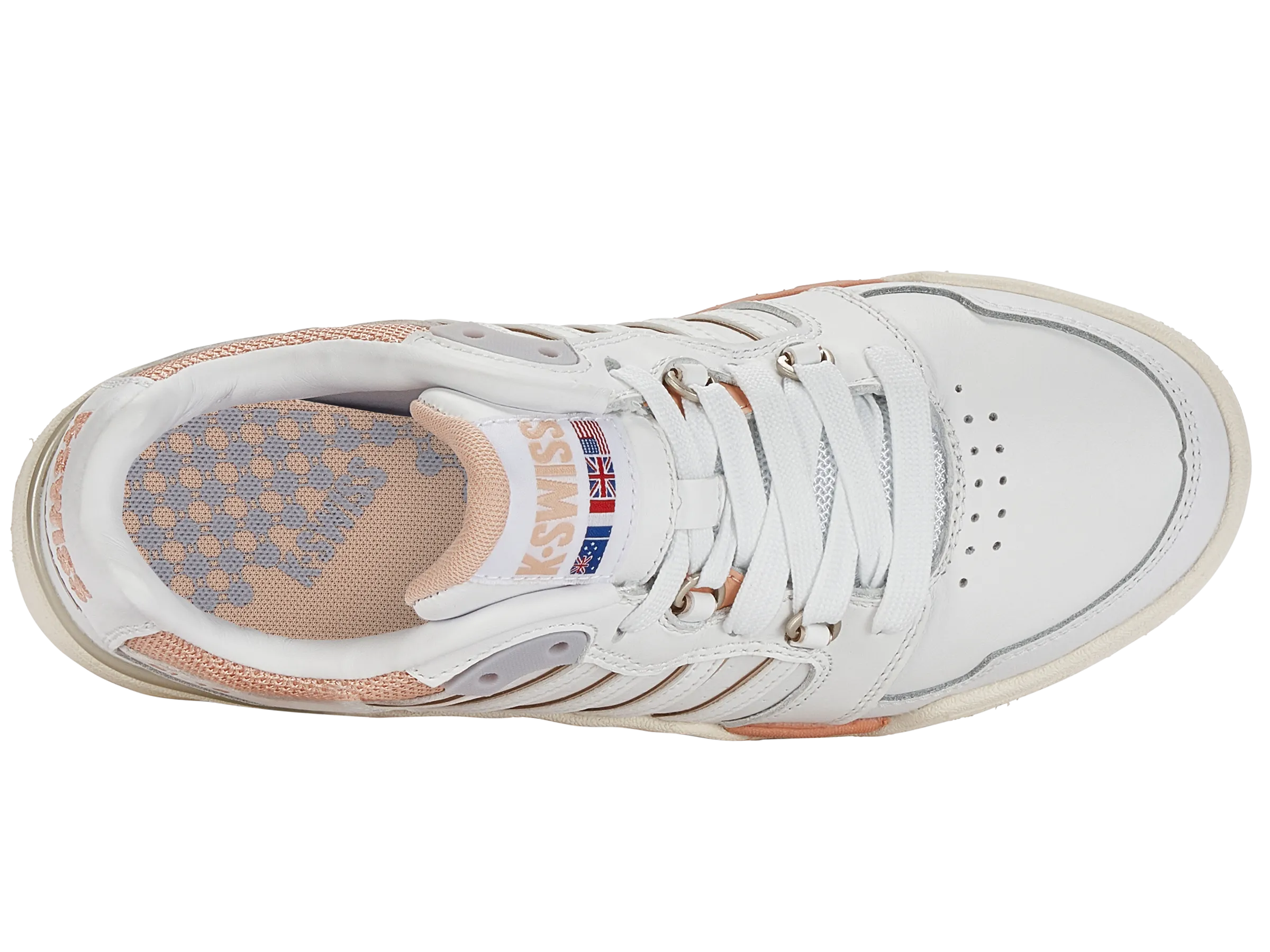 98531-157-M | SI-18 RIVAL | WHITE/ALMOST APRICOT/WHISPER WHITE