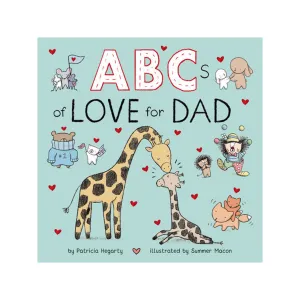 ABCs Of Love For Dad Board Book