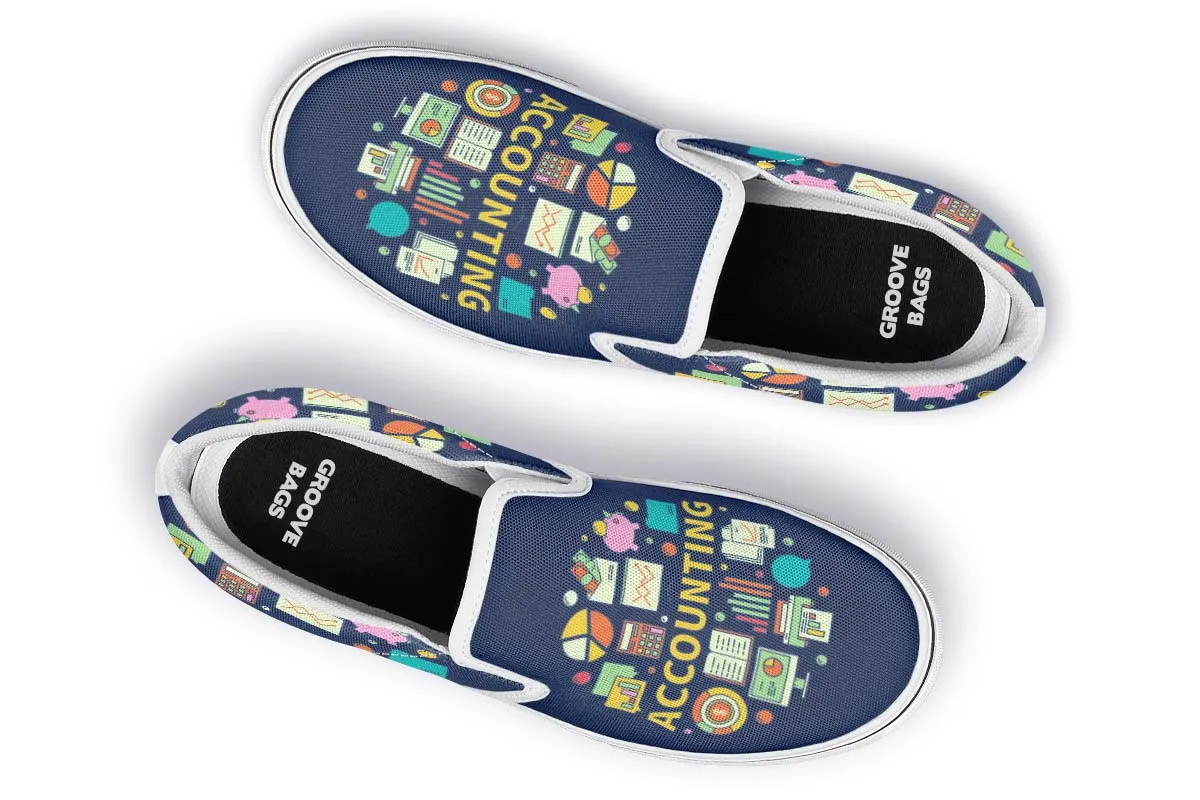 Accounting Slip-On Shoes