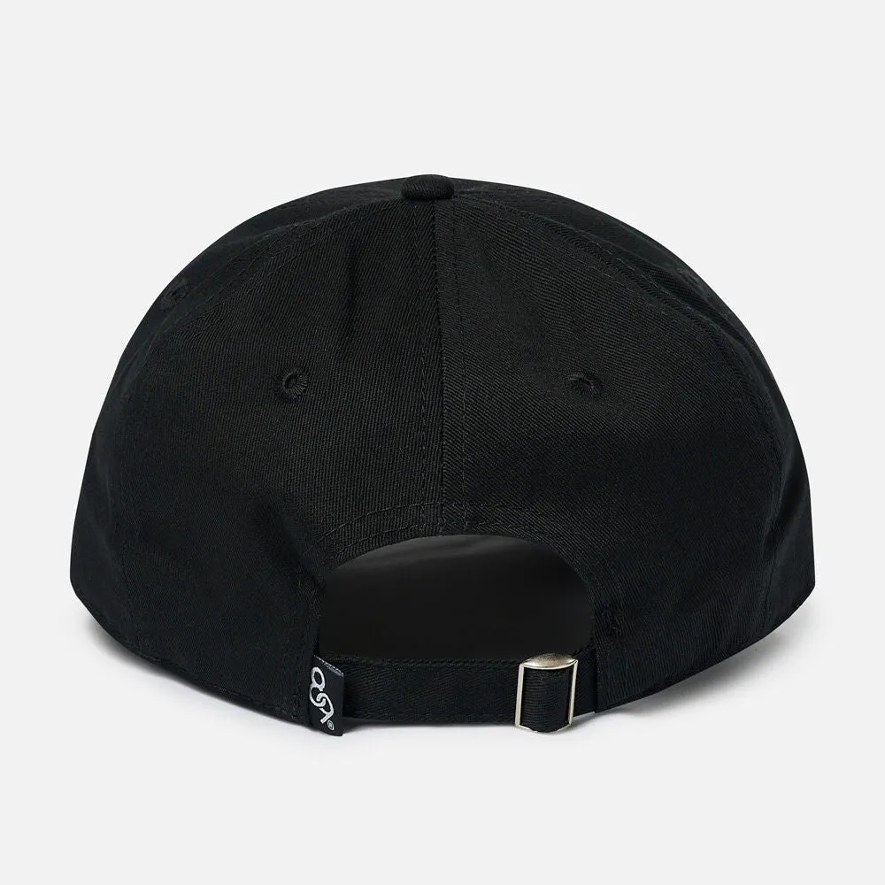 Acid Dad Hat Black