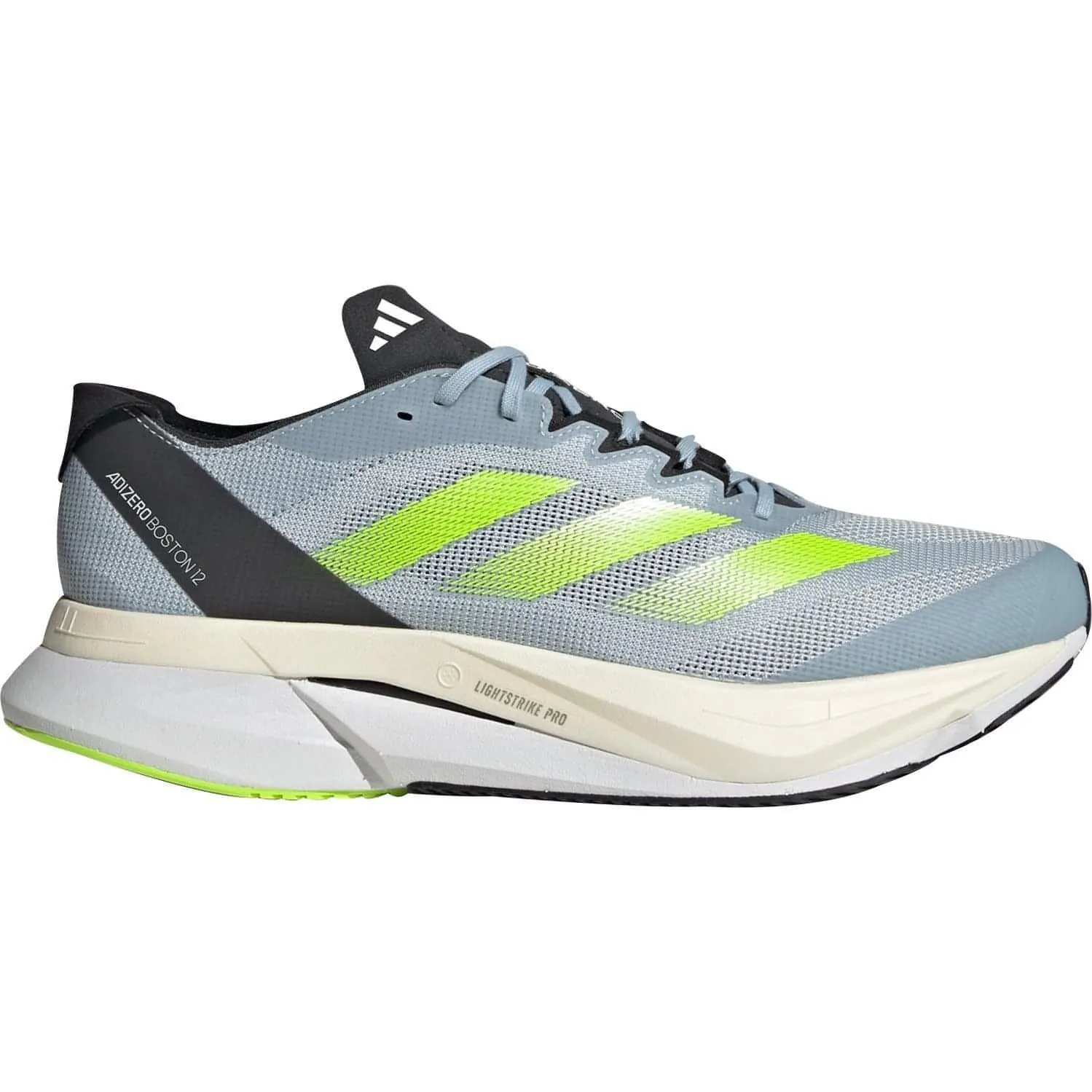 adidas Adizero Boston 12 Mens Running Shoes - Blue