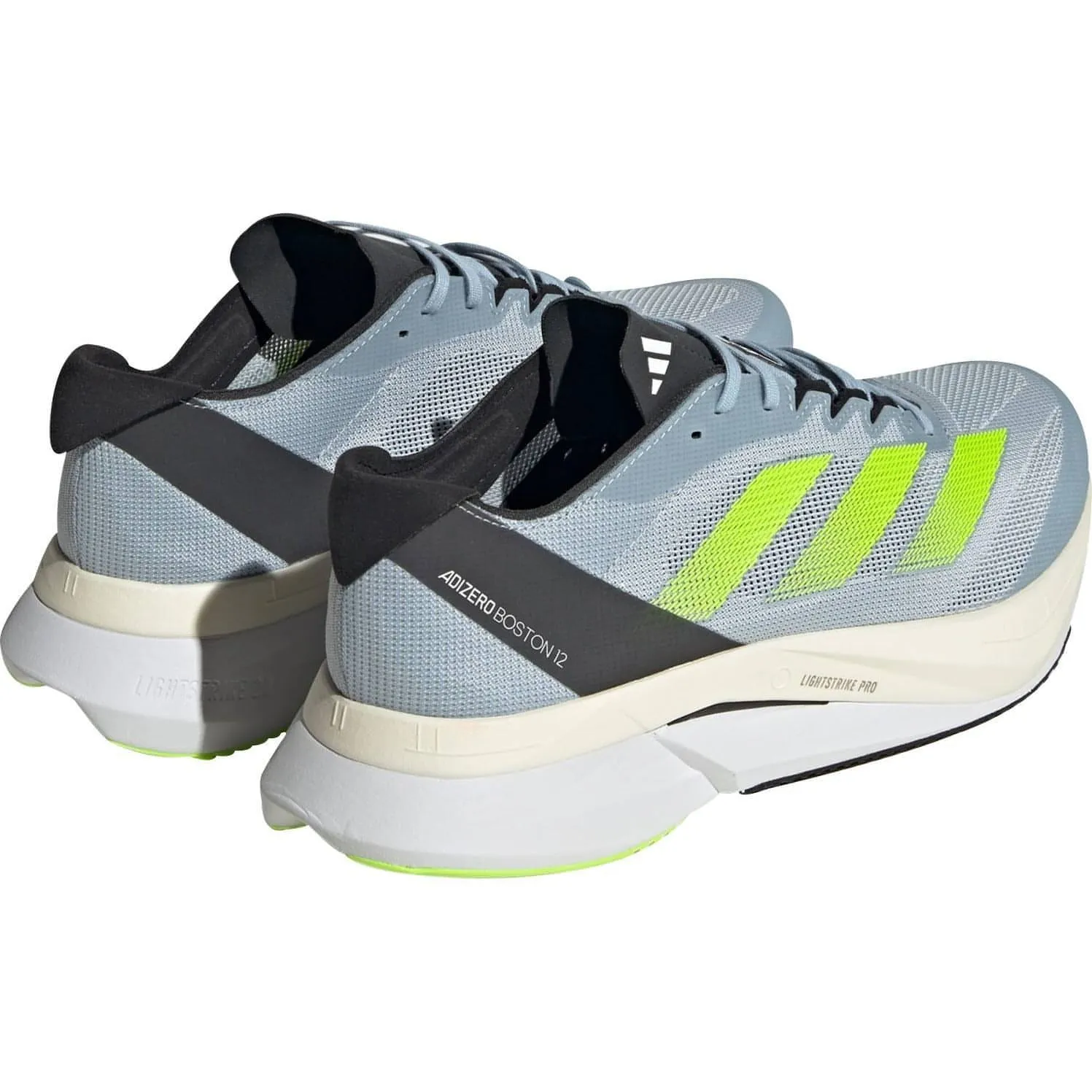 adidas Adizero Boston 12 Mens Running Shoes - Blue