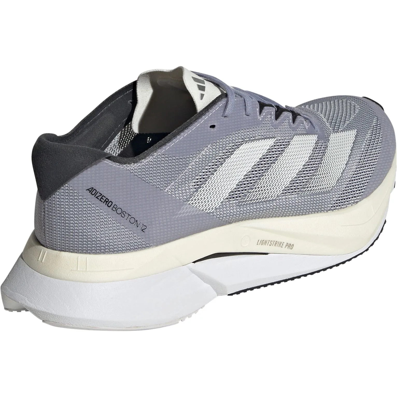 adidas Adizero Boston 12 Womens Running Shoes - Grey