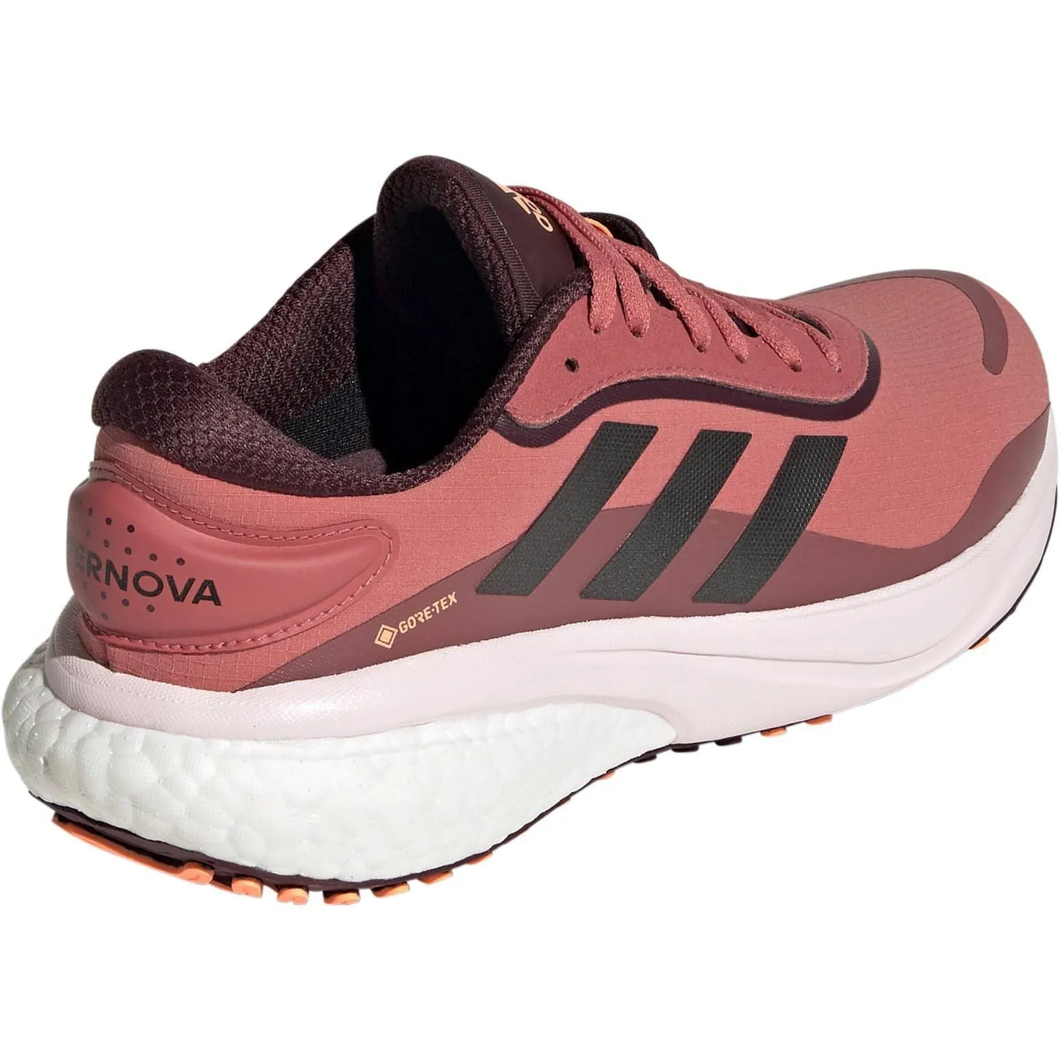 adidas Supernova GORE-TEX Womens Running Shoes - Red