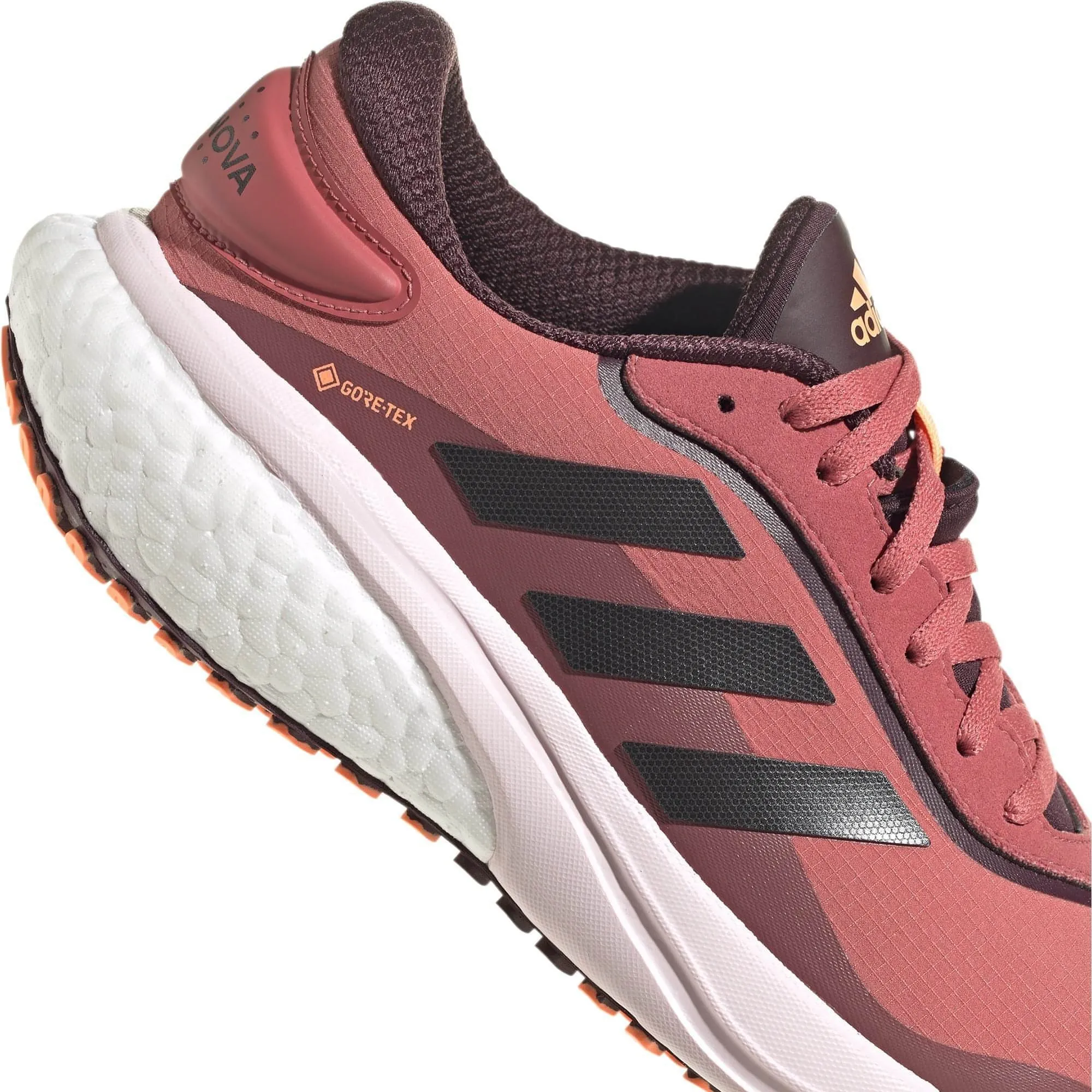 adidas Supernova GORE-TEX Womens Running Shoes - Red