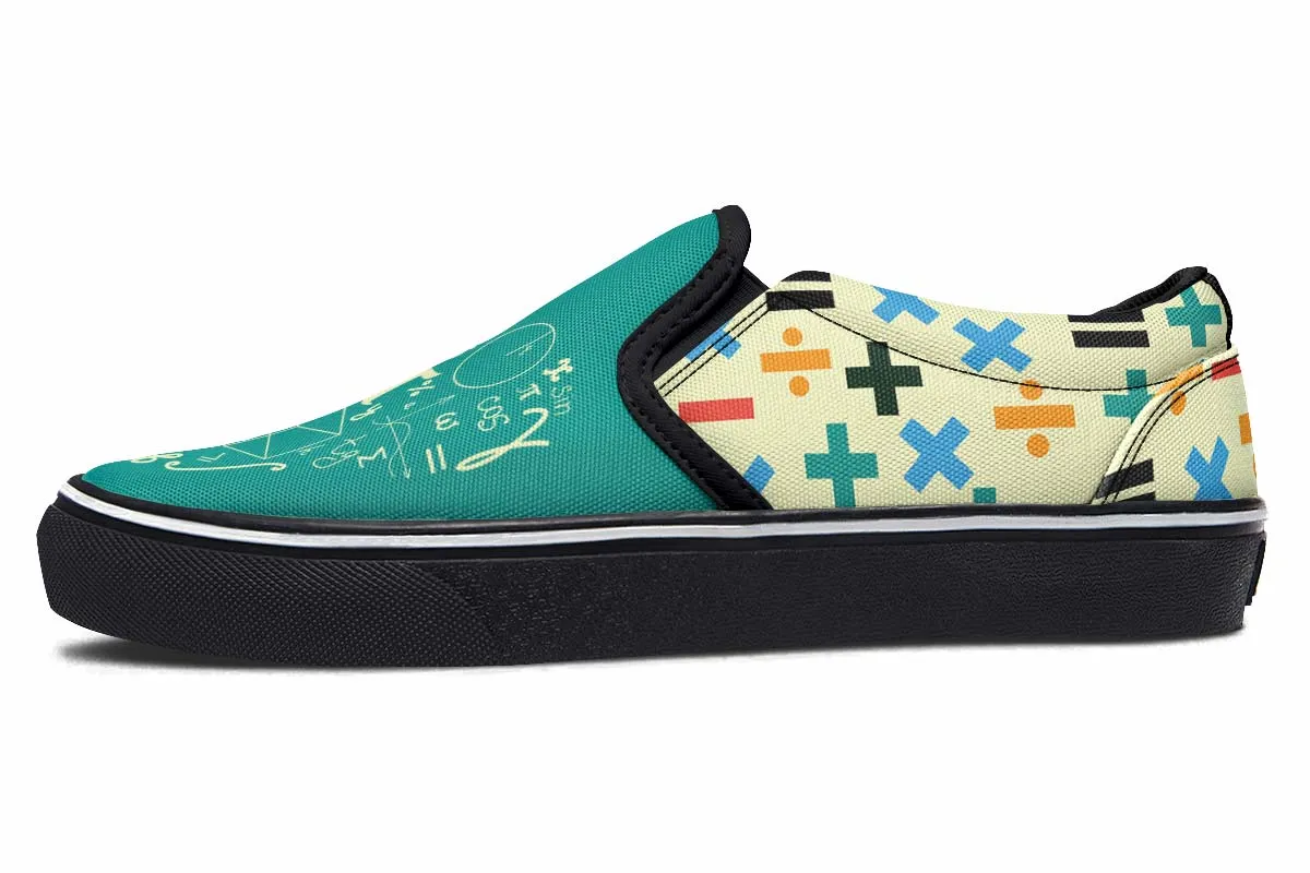 Adoring Math Slip-On Shoes