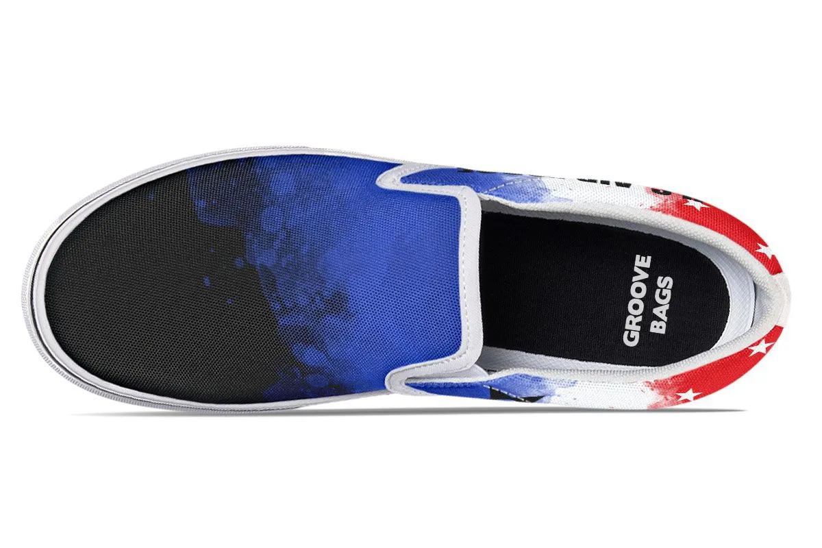 Air Force Flag Slip-On Shoes