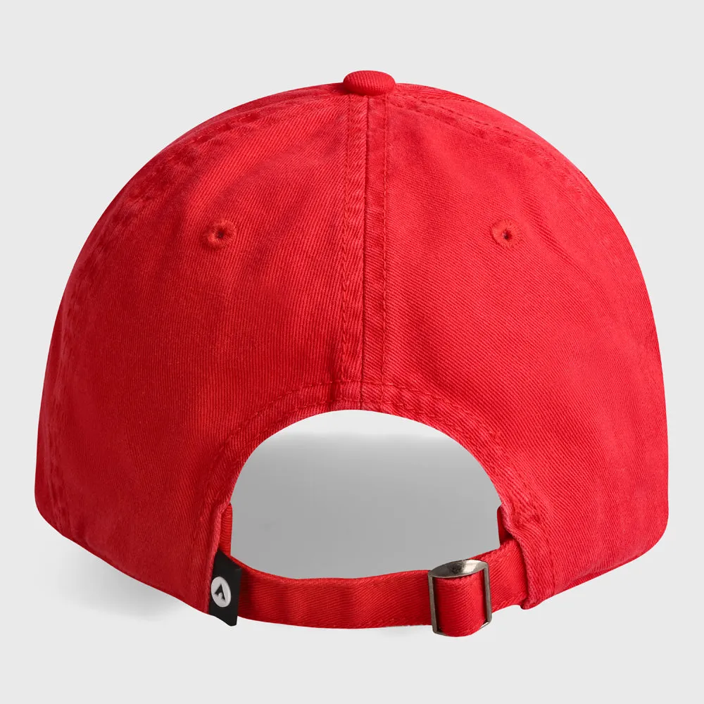 Airwalk  Linear Dad Cap Red