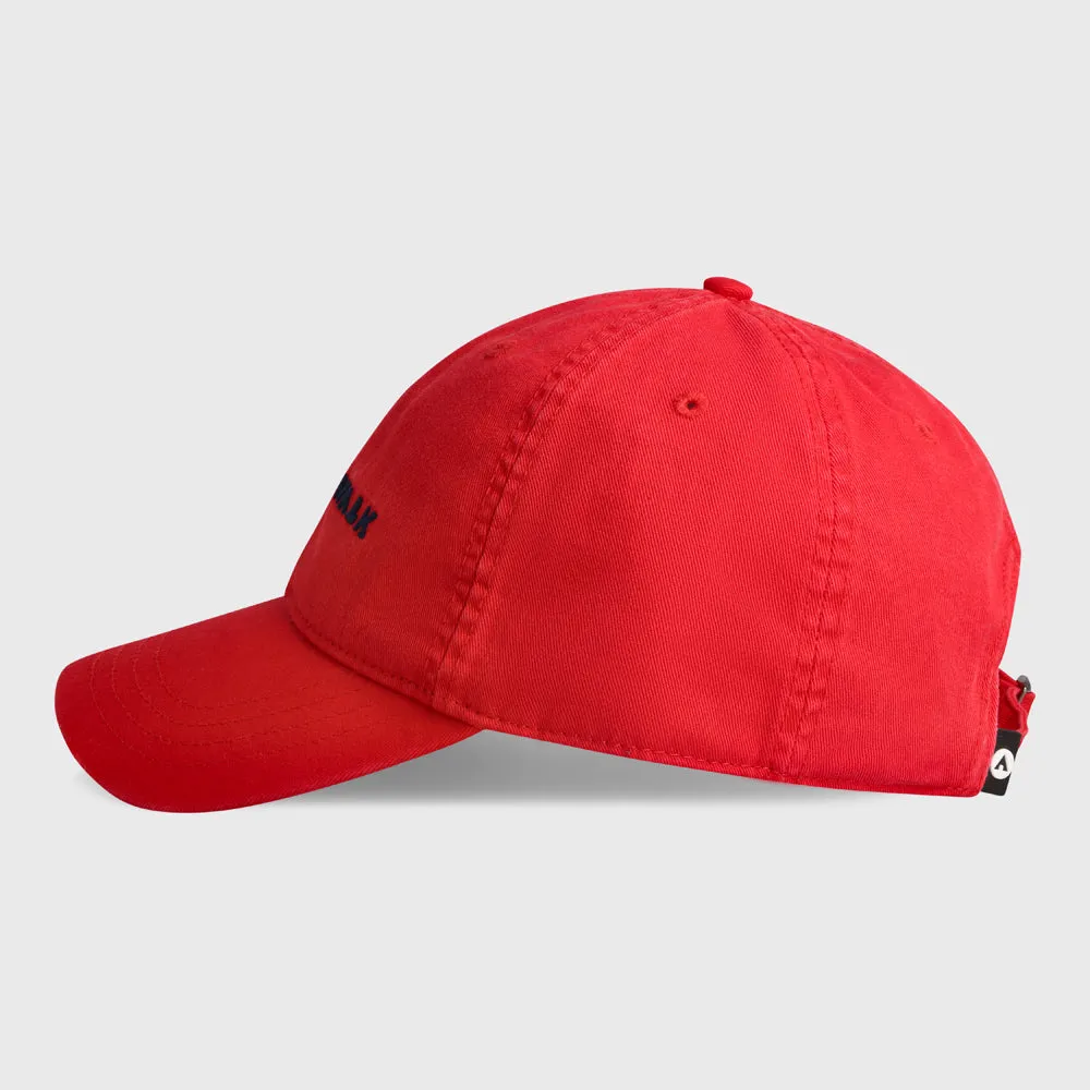 Airwalk  Linear Dad Cap Red