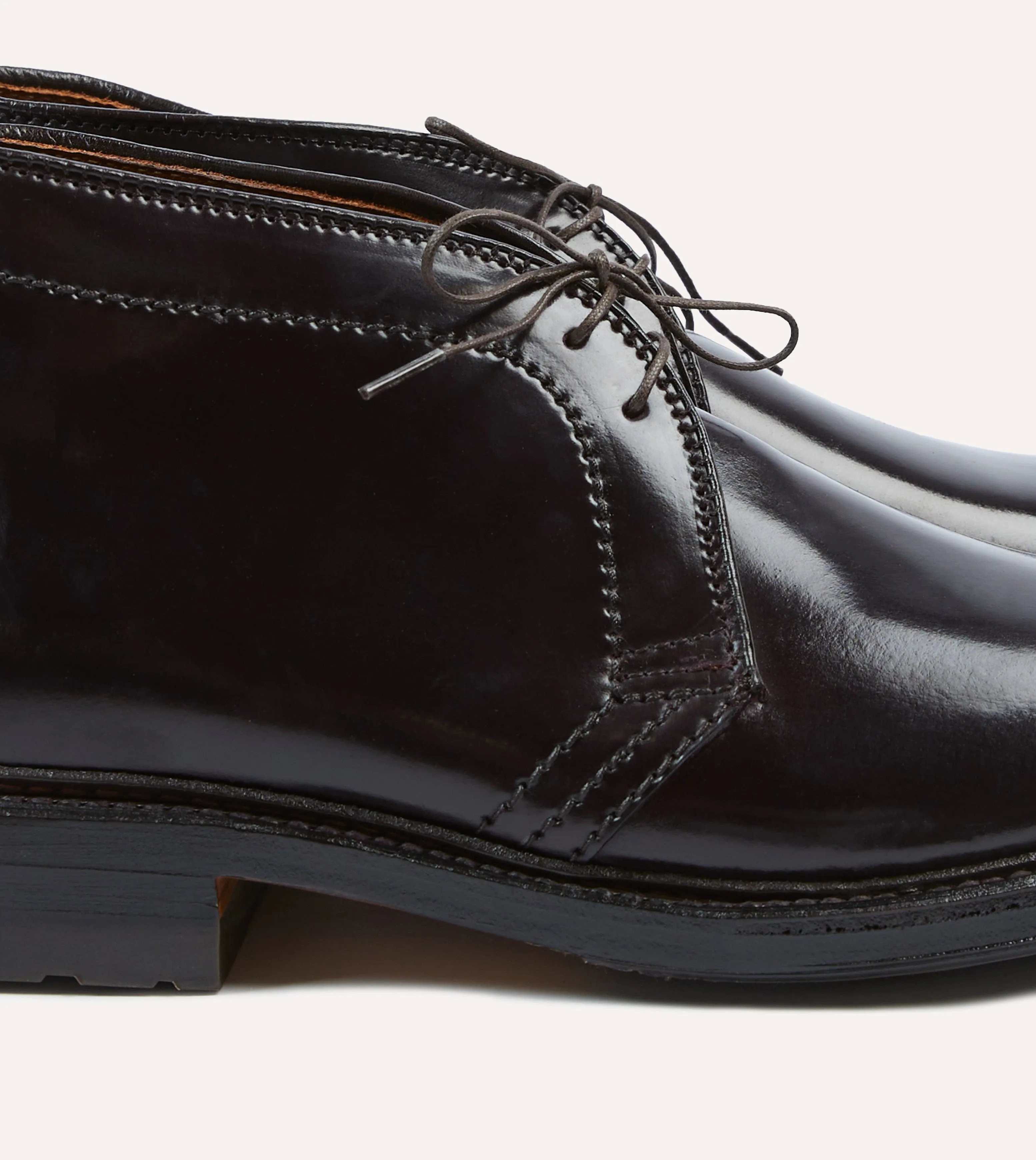 Alden Black Cordovan Algonquin Blucher