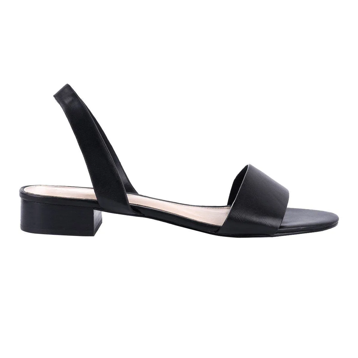 Aldo Candice Flat Sandals Leather Black Colour For Women