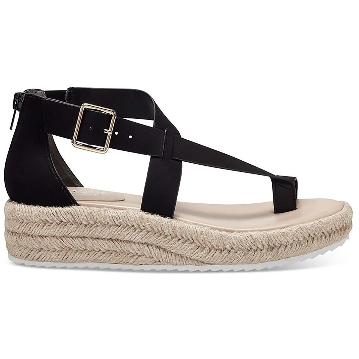 Alfani Womens Moira Solid Espadrilles