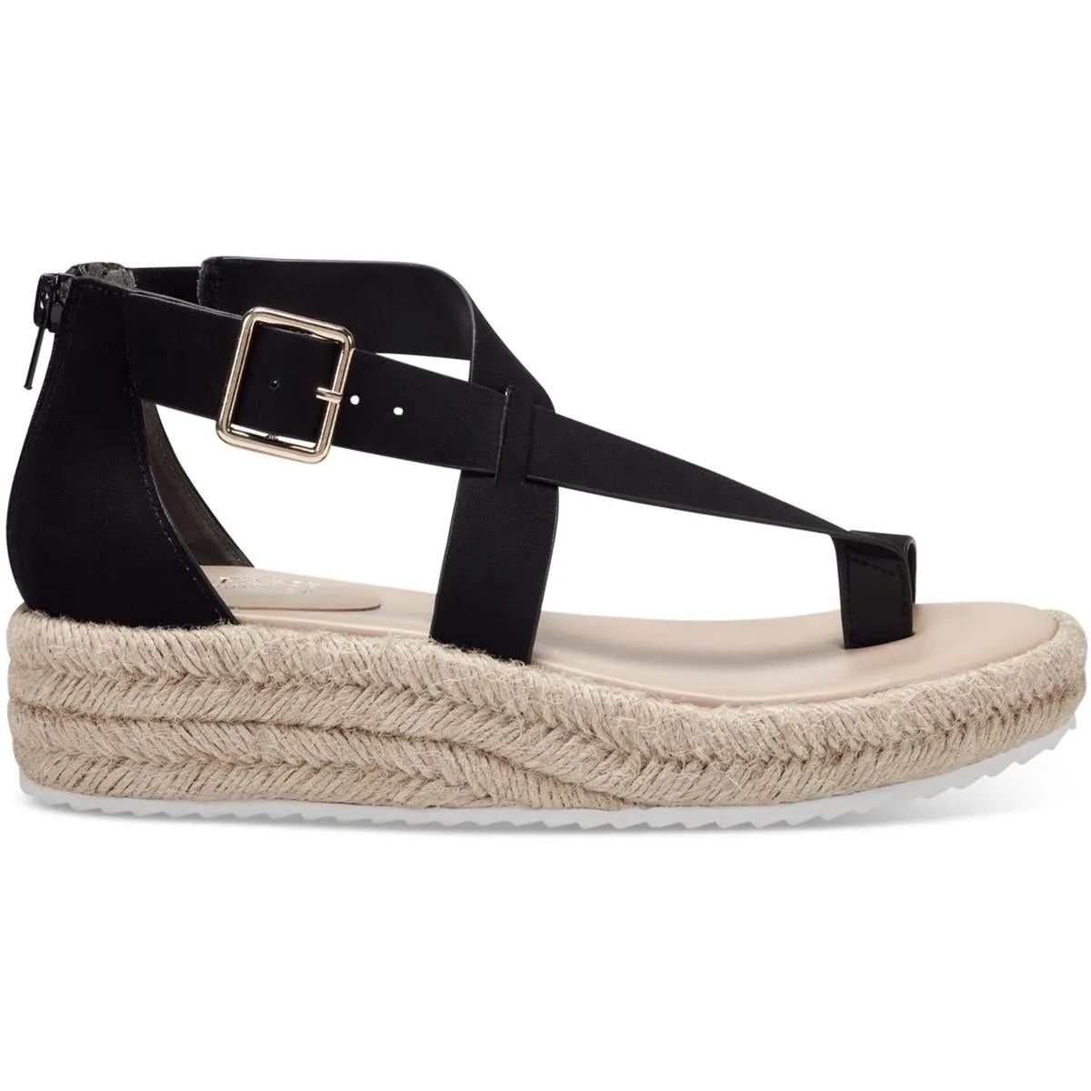 Alfani Womens Moira Solid Espadrilles