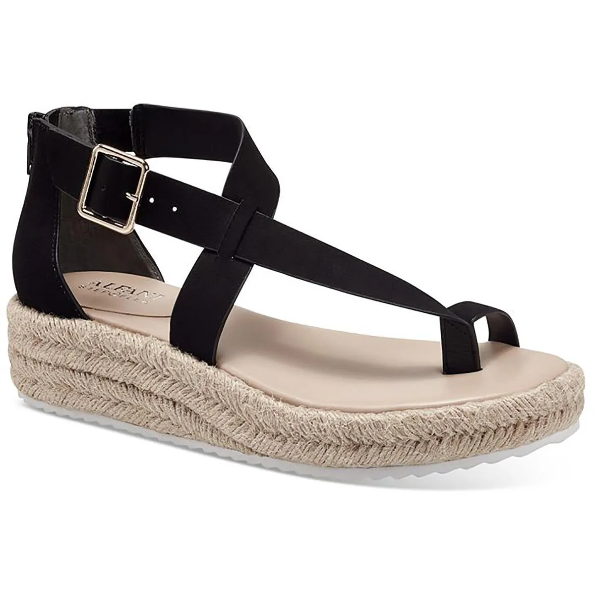 Alfani Womens Moira Solid Espadrilles