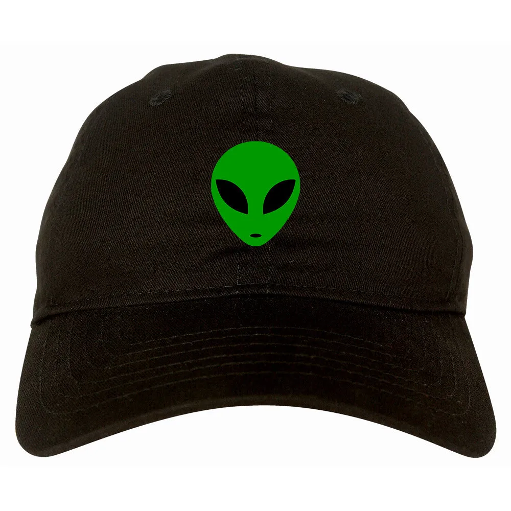 Alien Head Green Dad Hat