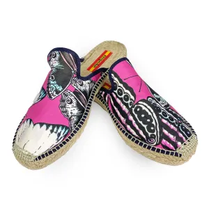 ALITA Fuchsia Mule Espadrilles