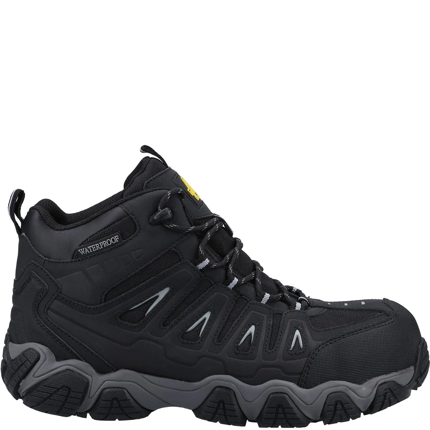 Amblers Safety AS801 Rockingham Waterproof Non-Metal Safety Hiker S3 Black