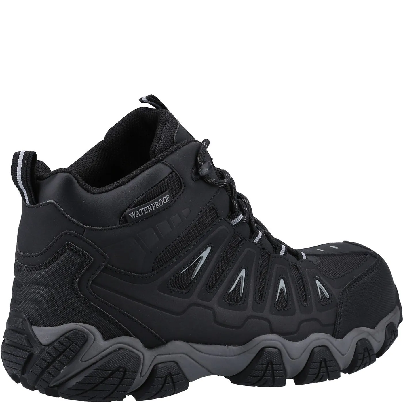 Amblers Safety AS801 Rockingham Waterproof Non-Metal Safety Hiker S3 Black