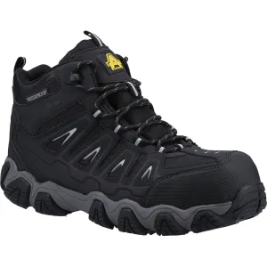 Amblers Safety AS801 Rockingham Waterproof Non-Metal Safety Hiker S3 Black