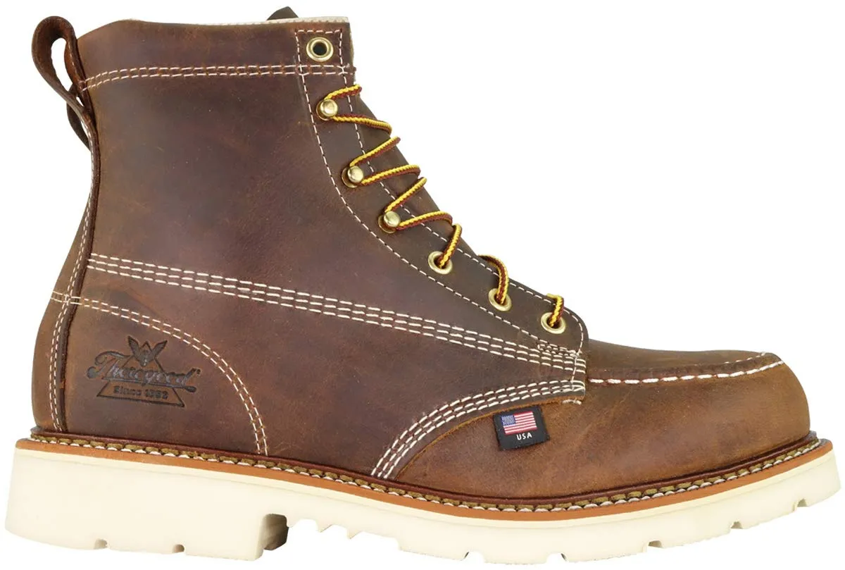 American Heritage Safety Moc Toe Maxwear 90 Trail 6 inch - Men