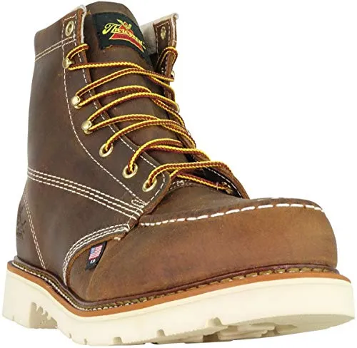 American Heritage Safety Moc Toe Maxwear 90 Trail 6 inch - Men