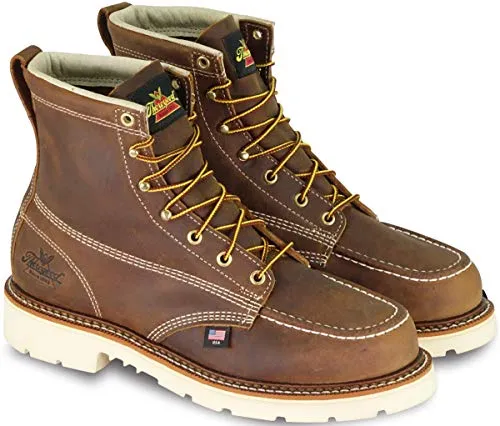 American Heritage Safety Moc Toe Maxwear 90 Trail 6 inch - Men