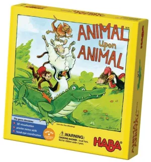 Animal Upon Animal - Haba