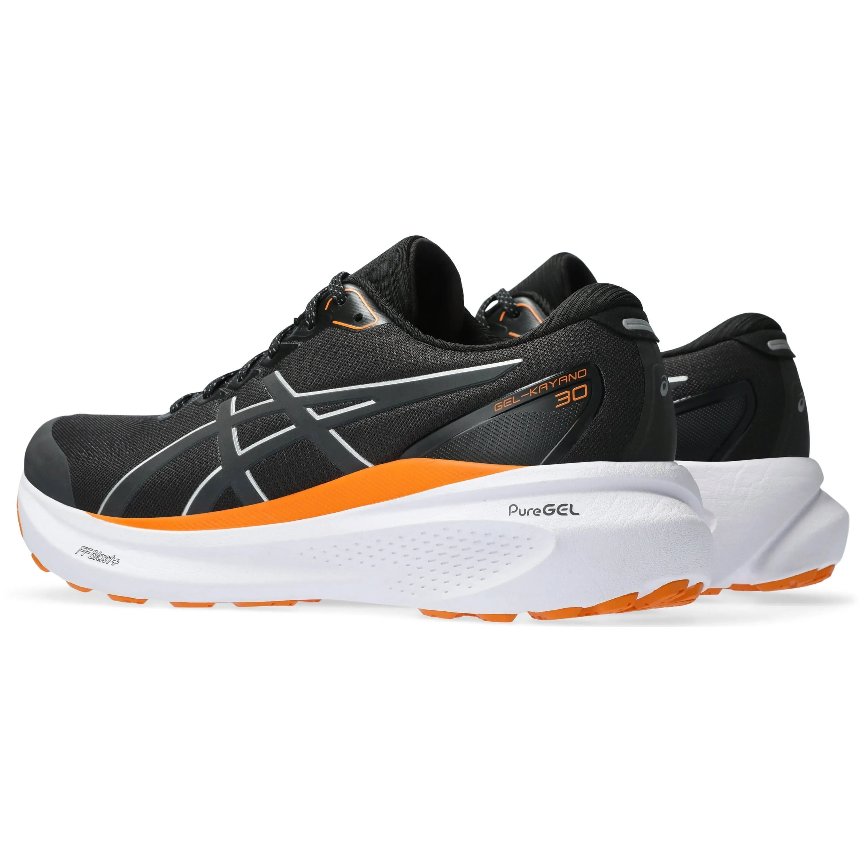 Asics Gel Kayano 30 Lite-Show Mens Running Shoes - Black