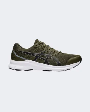 Asics Jolt 3 Men Running Shoes Olive/Black