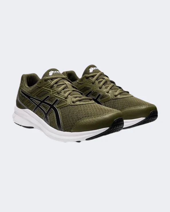 Asics Jolt 3 Men Running Shoes Olive/Black