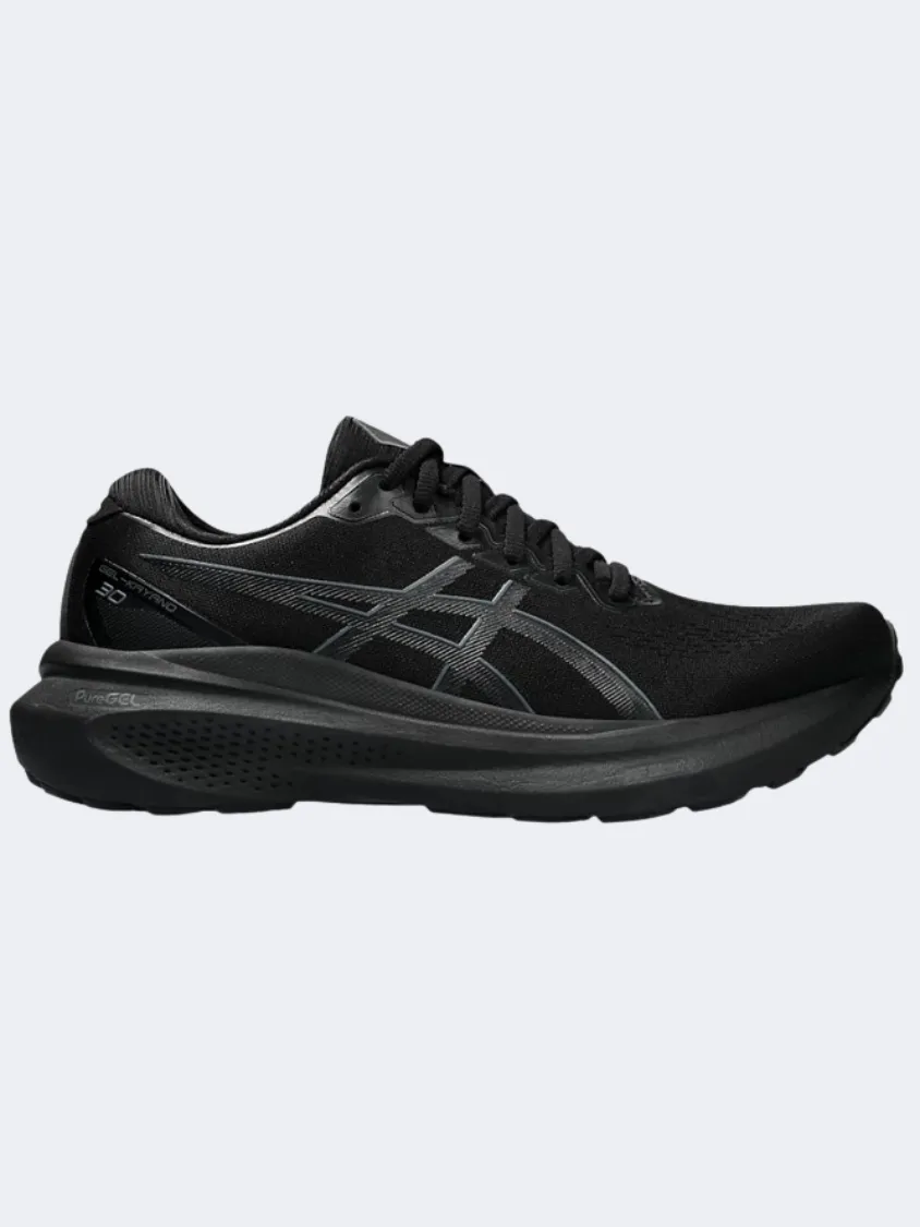 Asics Kayano 30 Men Running Shoes Black