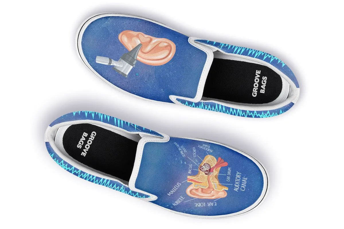 Audiology Slip-On Shoes