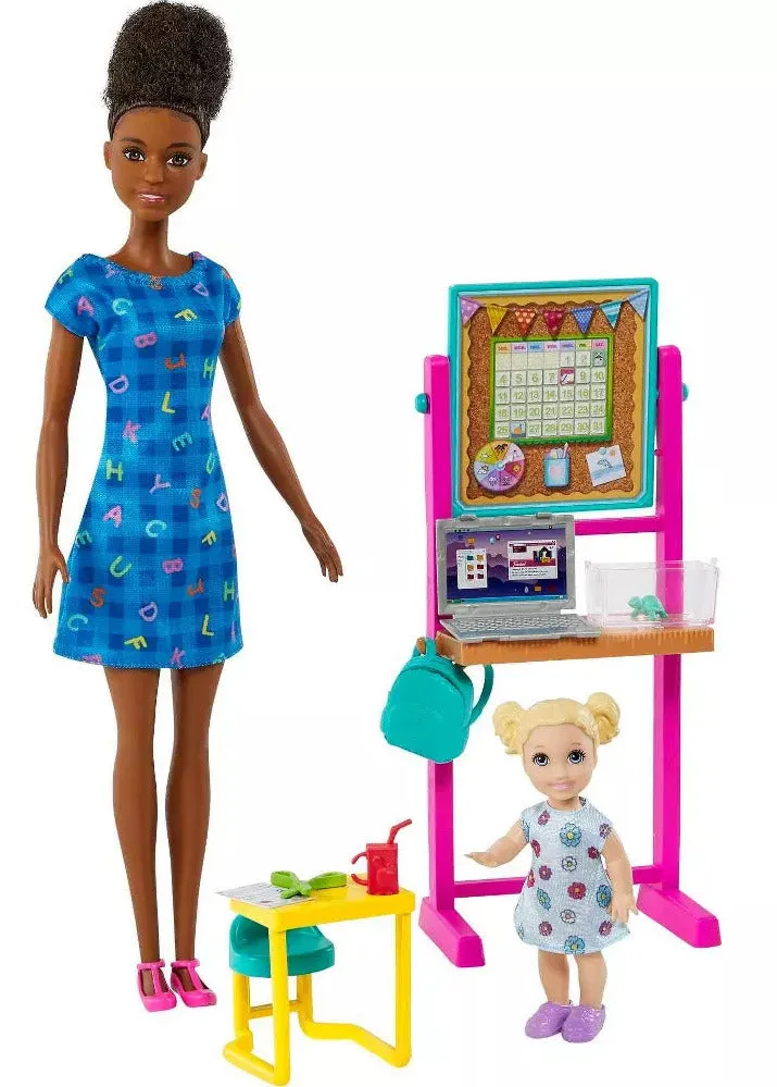 Barbie: Careers - Teacher Playset (Brunette)