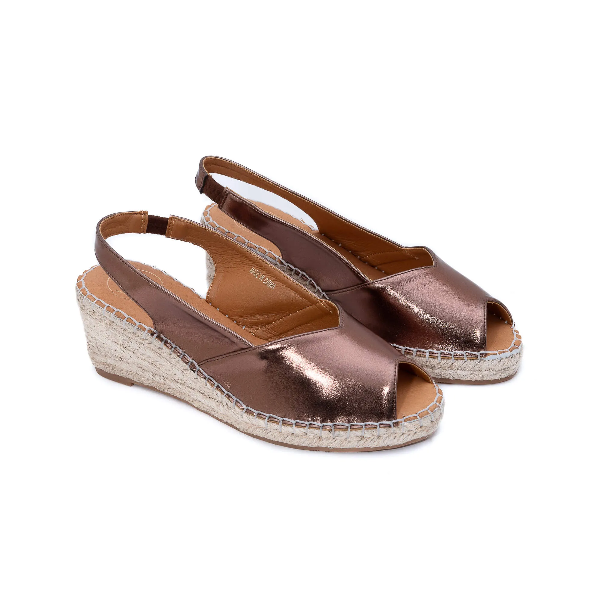 Barry Bronze Espadrilles