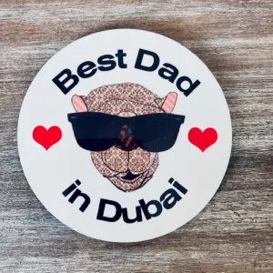 Best Dad / Daddy in Dubai / Abu Dhabi Camel Coaster