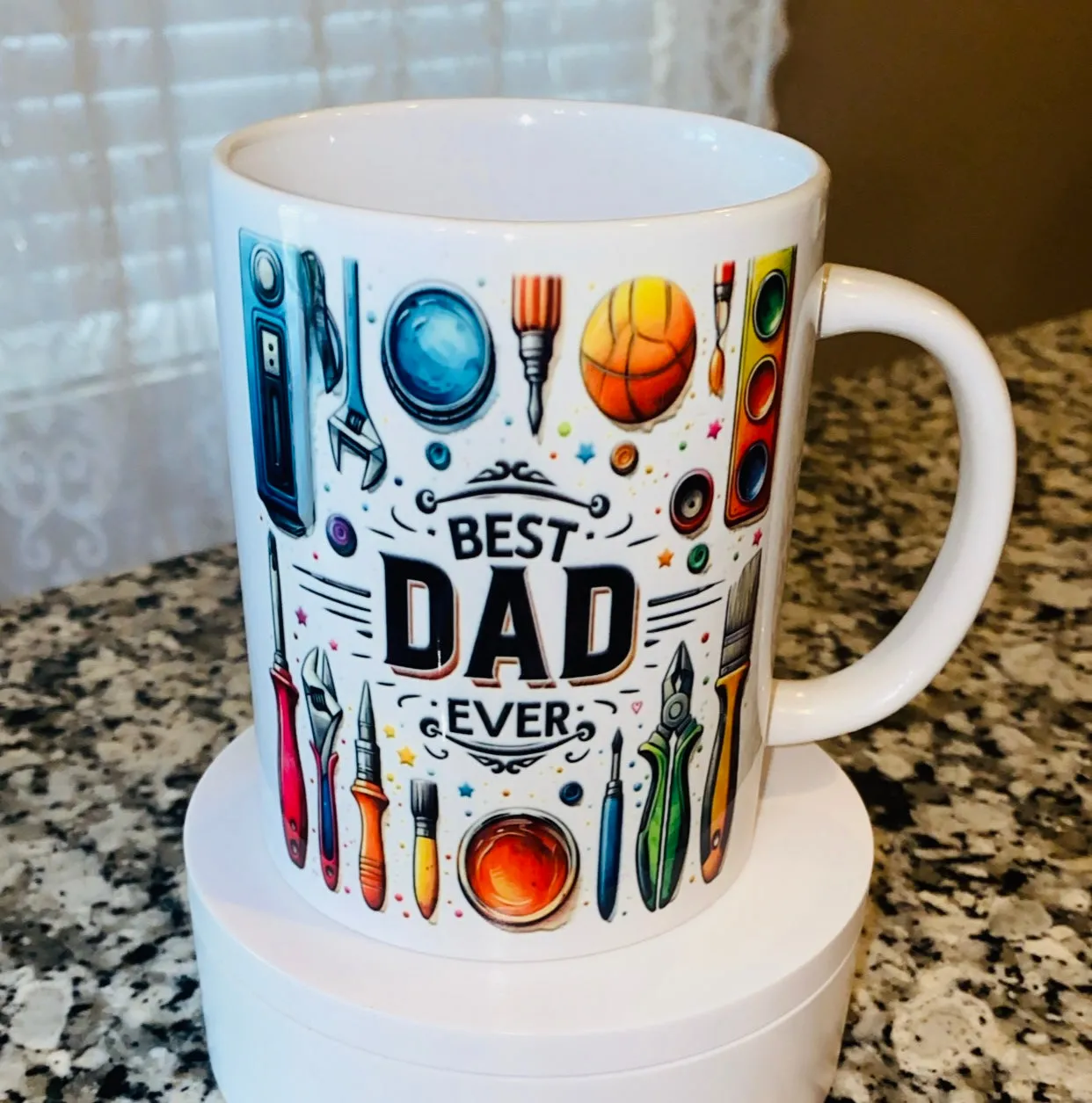 Best Dad Ever Mug