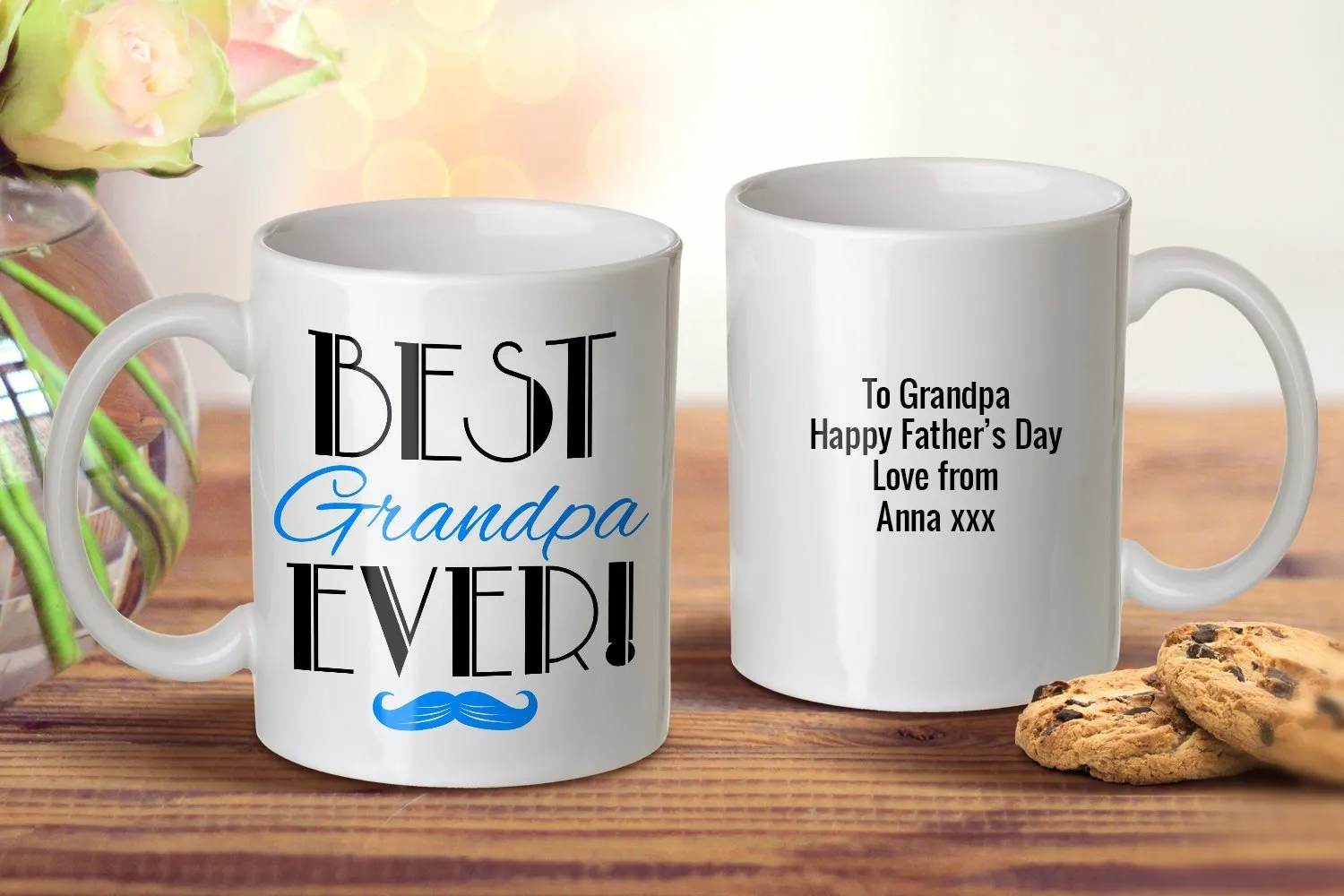 Best Grandpa Mug