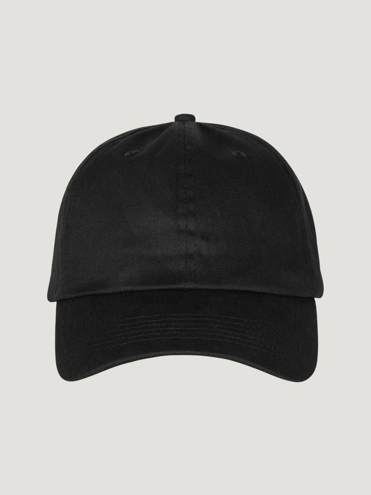 Black Dad Hat 2-Pack