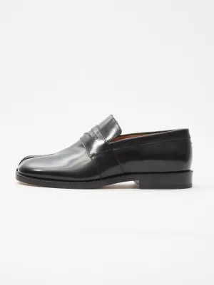 Black Tabi Loafers