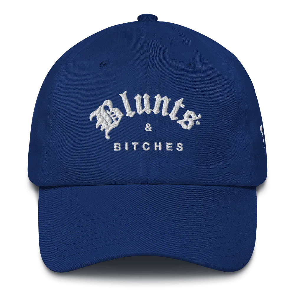 BLUNTS & BITCHES DAD'S HAT