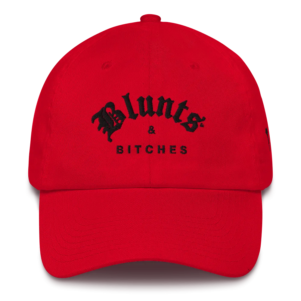 BLUNTS & BITCHES DAD'S HAT